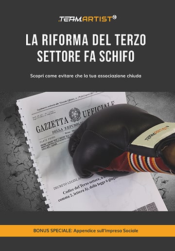 La riforma del terzo settore fa schifo: Copertina